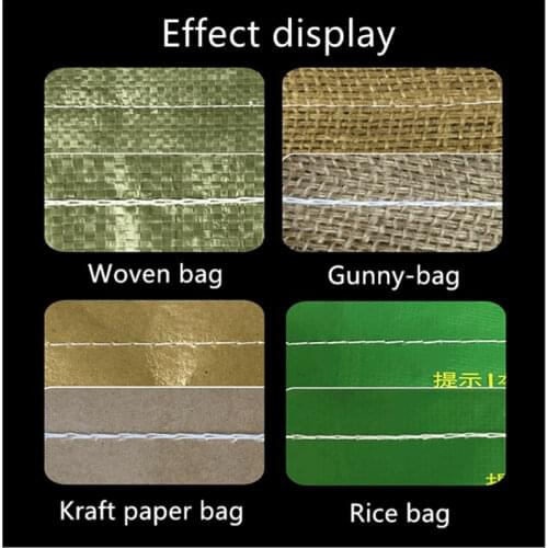 50Pcs 800Yards Woven Bag Sewing Threads For Sewing Machine Industrial Polyester Thread Sealed Bag Threads