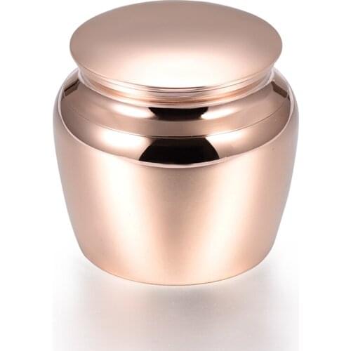 7 Colors Pet/Human Cremation Jewelry color brillian Big Capacity Keepsake Urns Funeral Urn Jewelry 1.61*1.6 Inch
