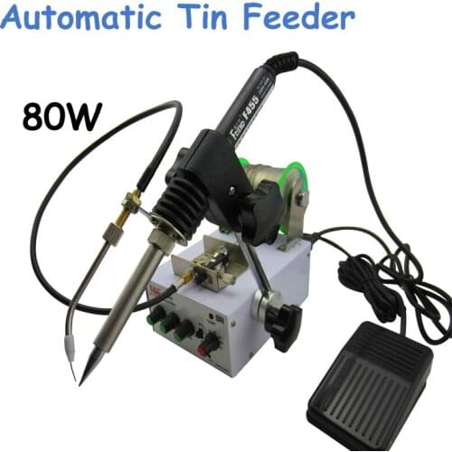 80W Automatic Tin Feeding Machine Constant Temperature Soldering Iron Teclast Iron F3100C
