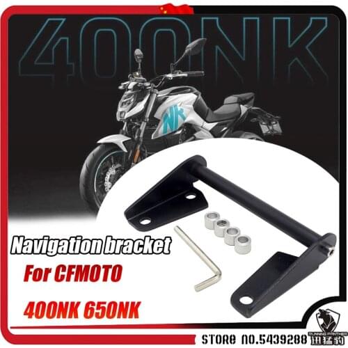 Motorcycle accessories mobile phone navigation stand USB mobile phone charging for CFMOTO 400NK 400 NK 650NK 650 NK 400 650