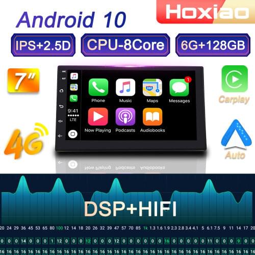4G Android 2 Din Car Radio multimedia video player navigation GPS for Volkswagen Toyota Nissan Peugeot Hyundai Kia 7" audio 2din