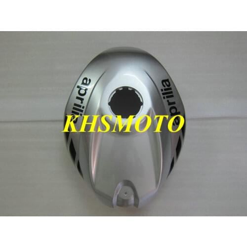 Tank cover Injection Fairing kit for Aprilia RS125 06 07 08 09 10 11 RS 125 2006 2011 ABS Silver Fairings set AA46