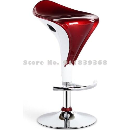 Bar Chair Modern Simple High Stool Bar Table Chair Household Lift Chair Bar Stool High Stool