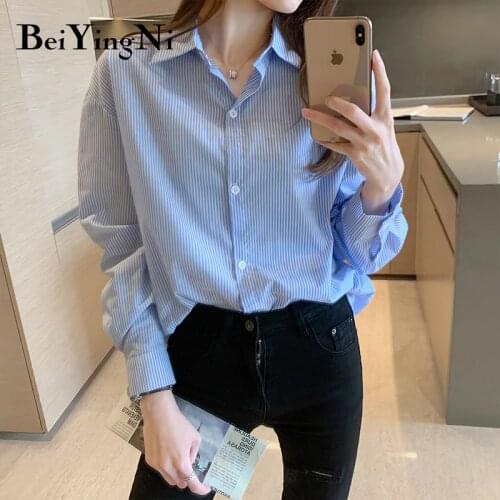 BEIYINGNI Fashion Blouses
