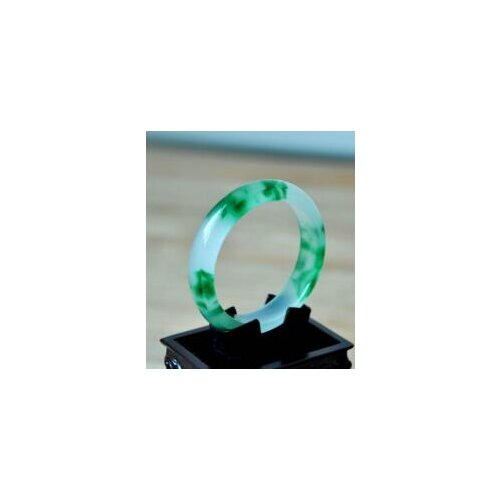 Free shipping 100% Chinese Natural Green stone Chinese Bangle Bracelet 56mm---63mm
