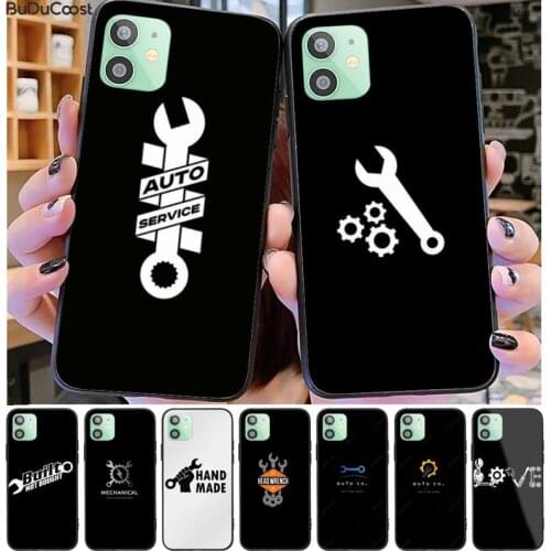 Hrmes Mechanic wrench Shell Phone Case for iphone 11 Pro11 Pro Max X XS XR XS MAX 8plus 7 6splus 5s se 7plus case