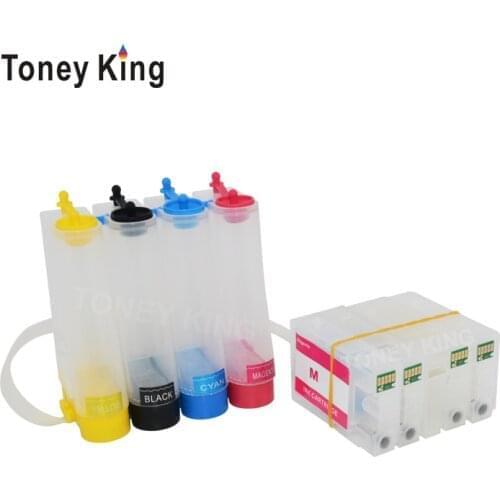 Toney King Ciss Ink System PGI 1400 Continuous Ink Supply Tank For Canon MAXIFY MB2040 MB2140 MB2340 MB2740 Printer
