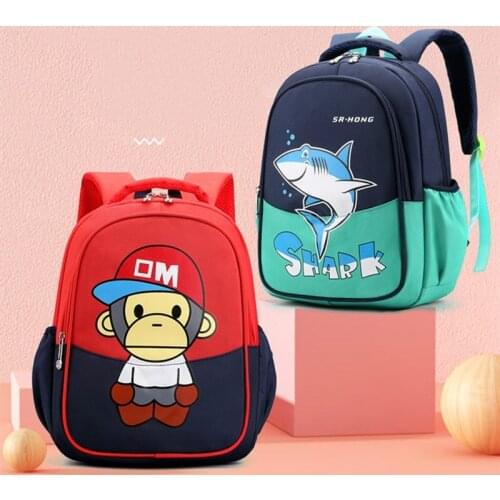 New Cartoon Kids Backpacks Kindergarten Schoolbag Nursery Toddler Backpack Children School Bags Girls Boys Backpack 2021