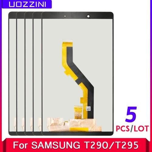 5 Pcs/Lots AAA+ Quality Tested For Samsung Galaxy Tab A 8.0 2019 T290 T295 SM-T290 SM-T295 Display Touch Screen Digitizer Assemb