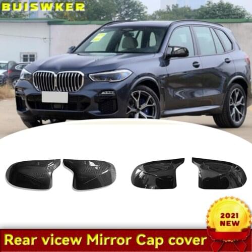 For BMW X3 X4 X5 X6 F15 F16 F25 F26 2014~2018 Car Side Wing Replacement Mirror Cover Rear-View Black Cover high quality types