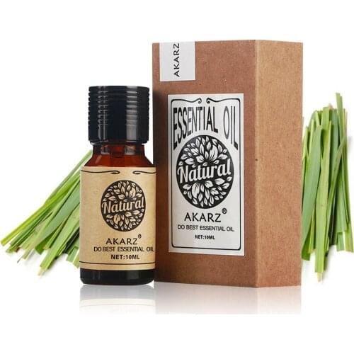 AKARZ Famous brand natural palmarosa Essential Oil Replenishment Oil Control Skin cell regeneration palmarosa oil