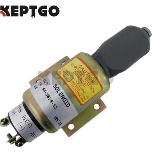 Shut Down Solenoid 2003-12E7U1B1S2A 12V for Cummins SA-3838