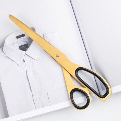 European Scissors Sewing Tailor Professional Scissors Cutting Scissors For Trimming Household Shear Handmade Fabric Home Tool