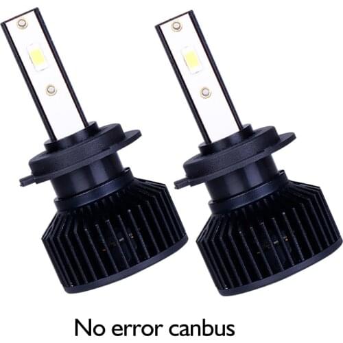H7 Led Car lamps fog light H3 canbus Headlight Hb4 9005 9006 12 24 36V For Auto And Motorcycle running ligths for car