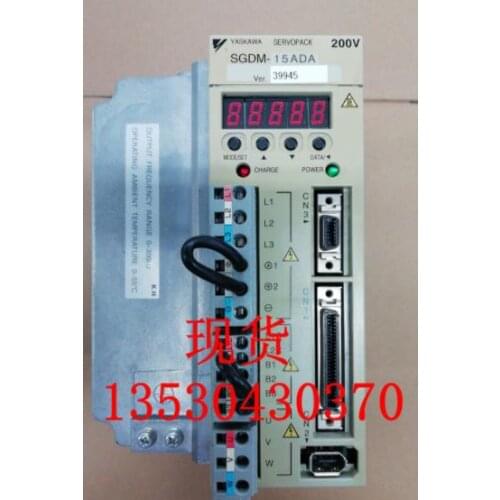 SERVOPACK SGDM-75ADA Servo Driver Used Tested Working