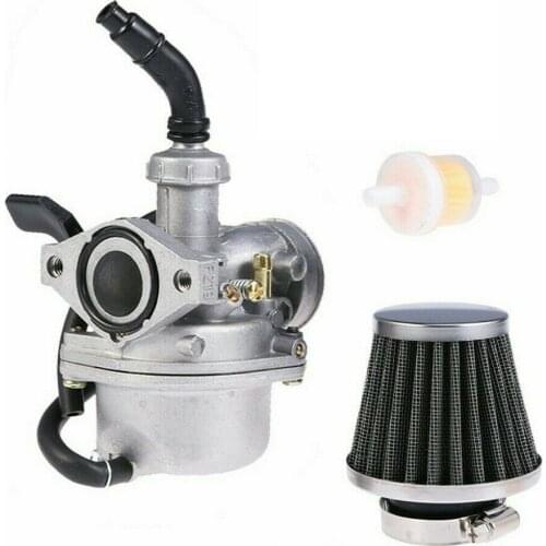 PZ19 Carburetor Set Motorcycle Carburetor Replacement For 50CC 70CC 90CC 110CC 125CC ATV QUAD PIT DIRT BIKE CARB Wholesale