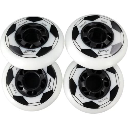 Super Worth 90A Skating Wheel for SEBA Roller Skates Shoes 72mm 76mm 80mm Wheel FSK Slalom Rodas 608 bearing 8 pcs/lot
