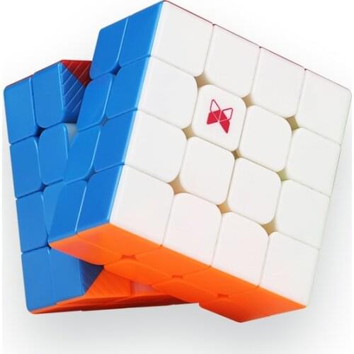 QIYI Ambition cube 4x4x4 Magnetic cube Qiyi magic cube Speed game cube 4*4 Cubo Magico Professional Educational toys