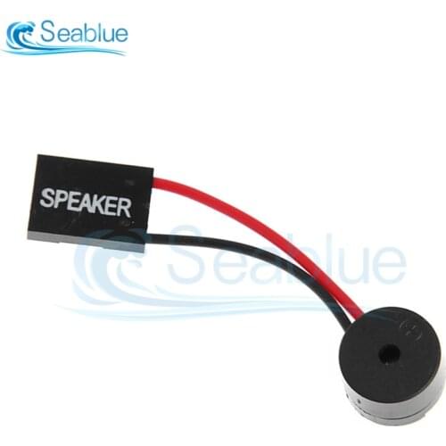 5Pcs Mini Motherboard PC Built in BIOS Mini Plug Onboard Chassis Alarm Buzzer Alarm Speaker For PC Interanal Computer DIY Beep