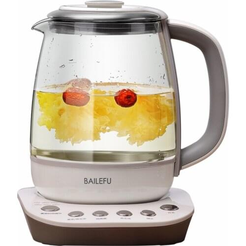 Multi Function Water Kettle Automatic Electric Glass Tops Tea Kettle Stove Temperature Control Chaleira Kitchen Supplies EB50WK