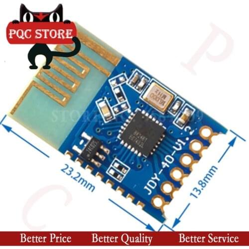 JDY-40 2.4G JDY40 remote communication module super wireless serial port transmission transceiver NRF24L01