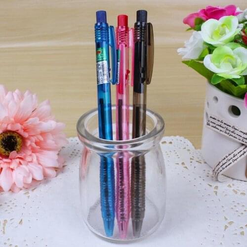 5pcs/set Creatic Korean type Ball Point Pen Classic School & Office Sign Exam Business Smooth Quality 12pcs supplies