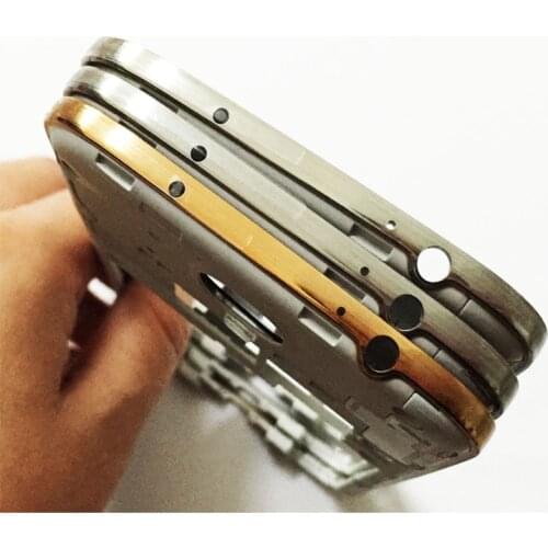 New Middle Frame For Samsung Galaxy S4 i9500 i9505 I337 Mid Bezel Panel Housing Chassis Cover Case With Power Volume Key