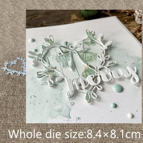 New Design Craft Metal stencil mold Cutting Dies leaves heart decoration scrapbook die cuts Album Paper Card Craft Embossing