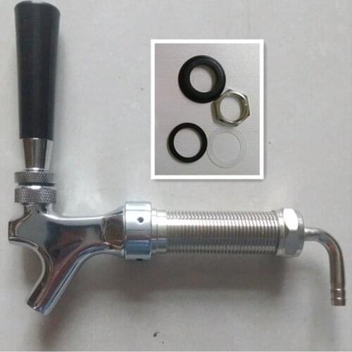 US type beer tap with 3inch shank for your homebrew jockey box or beer fridge , free shipping to Japan, South Korea, phillipine