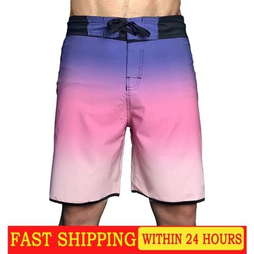 Pocket Swimming Shorts for Men Swimwear Man Swimsuit Swim Trunks Summer Bathing Beach Wear Surf Beach Short Board Pants Boxer