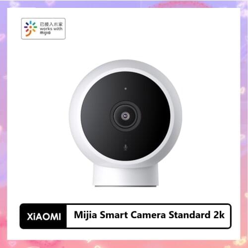 Xiaomi Mijia Smart Camera Standard 2k 1296P 180 Angle 2.4G WiFi IR Night Vision IP65 Waterproof Outdoor Camera for Home