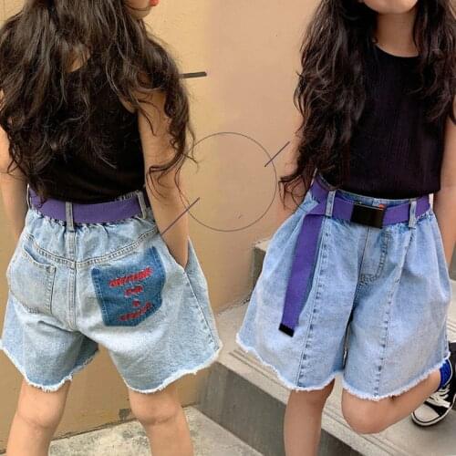 SOUTH TAO Kids Shorts For Girls