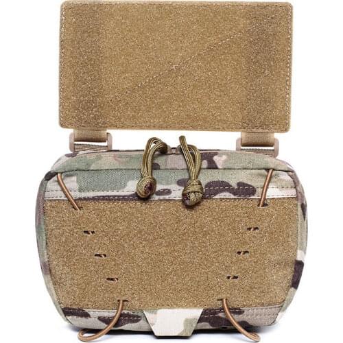 Tactical Pouch Military JPC CPC Vest Drop Molle Bag Army Plate Carrier Pocket Gear Hunting Vest Tool Organizer Bag Accessories