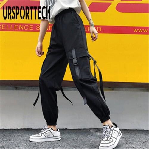 URSPORTTECH Women's Trousers Harem Pants