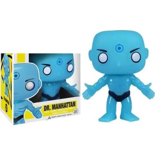 Watchman Dr. Manhattan 23# PVC Action Figure Collectible Model toys
