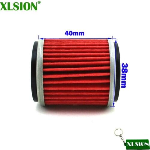 XLSION Fuel Oil Filter For 5D3-13440-09-00 ATVs YFZ450R Raptor 250 YFZ450 Motorcycle WR250F YZ250F WR450F YZ450F WR250X\R