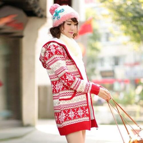 Zeongro Women's Cardigans With A Zipper