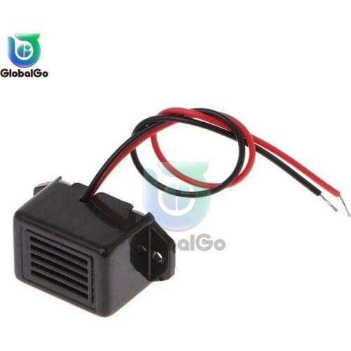 Alarm Buzzer DC 12V 85dB Mini Electronic Alarm Buzzers Constant Tone 25mA DC 12V