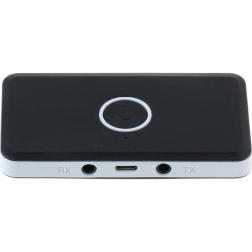 2 In 1 Bluetooth Audio Adapter Transmitter/Receiver With Micro USB/RX TX Port