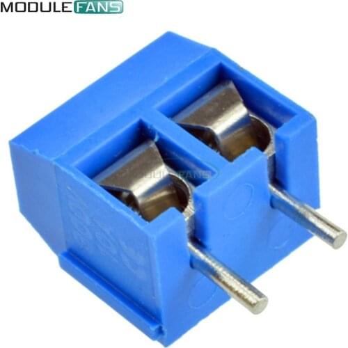 20PCS KF301-2P 5.08mm 2 Pin Connect Terminal Screw Terminal Connector