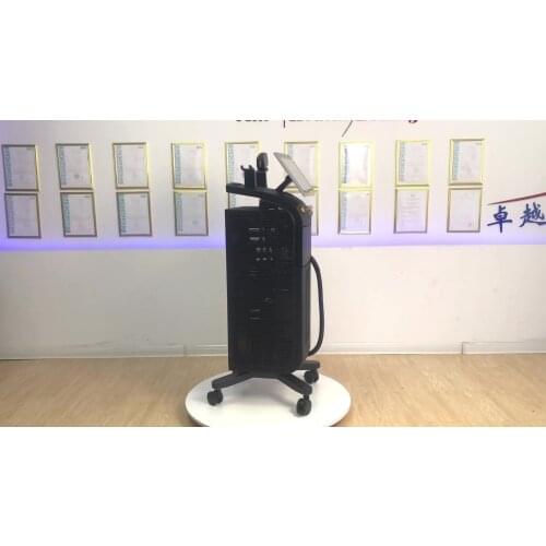 2021 New Alma 3D ICE Titanium Laser diode soprano 810/808nm diode laser hair removal machine/ Diode 810 laser hair removal