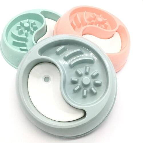 2in1 Dog Slow Feeder Bowl Slow Feeder Bath Pet Drinking Feeding Supplies Dog Slow Feeder Bowl For Cat Pets Slow Feeder Dogs Bowl