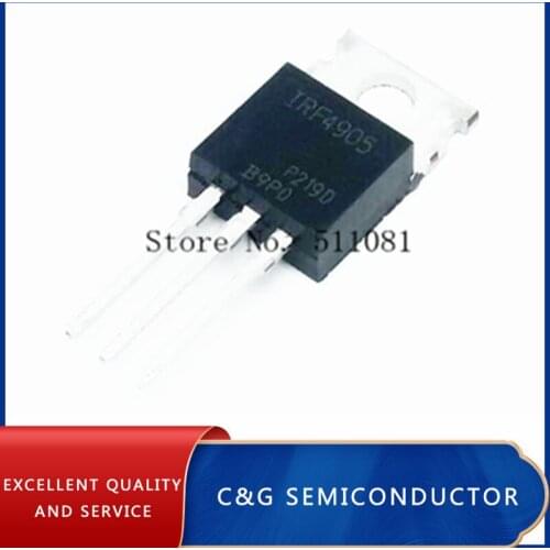 50pcs IRF4905PBF TO220 IRF4905 TO-220 IRF4905P Power MOSFET
