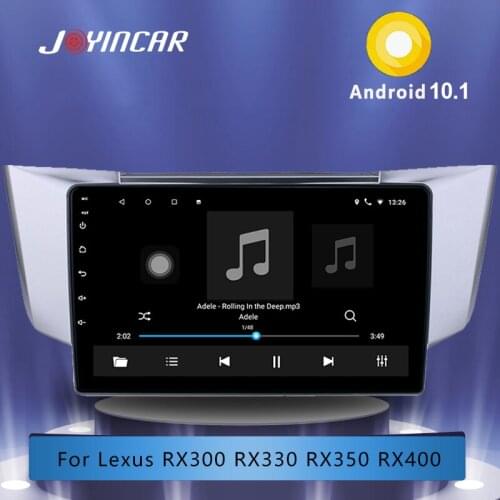 Android 9.1 9" 2din GPS for 2003-2009 Lexus RX300 RX330 Car radio Head Unit Player Support TPMS DAB+ Mirror link OBD DVR WIFI BT