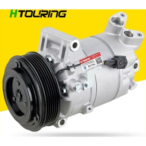 Auto AC Air Conditioning Compressor For Nissan Tiida Versa Cube Bluebird Sylphy 921311DJ0A 92131-AU420 926001U600 92131-JK20A