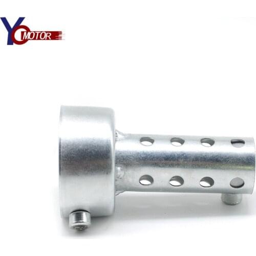 Motorcycle Exhaust db Killer Muffler Adjustable Exhaust Silencer FOR HONDA MSX125 CB500 CB600 CB750 CB900 CB1000 CB1300 YAMAHA