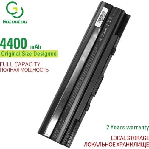 Golooloo 6 Cells A32-UL20 Laptop Battery for Asus Eee PC 1201 1201HA 1201N 1201PN 1201T UL20 UL20A UL20G UL20VT 90-NX62B2000Y