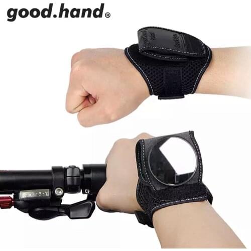 Goodhand Rear View Mirror For Bike Motorcycle Adjustable Back Eyes Bicycle Mirror Wrist Cycling Mirror Road Mountain Bike Mirror