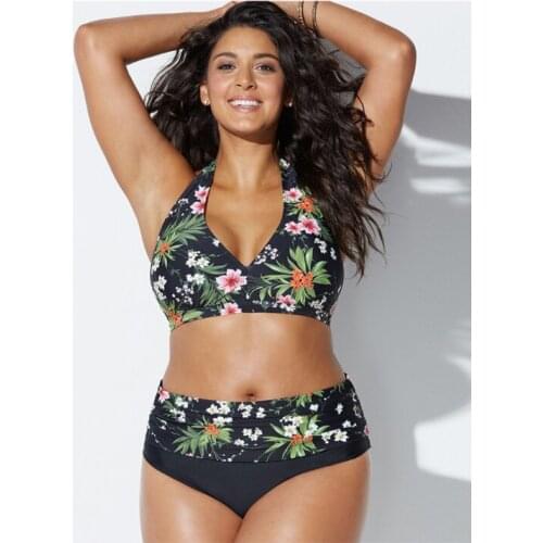 JIEJIN Plus Size Swimwear