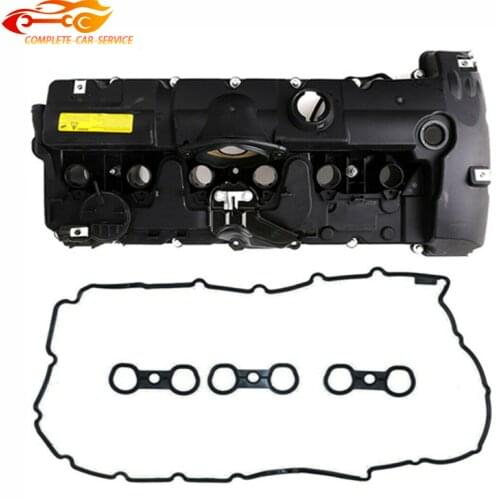 11127552280 11127582245 1112755969 Valve Cover With Gasket And Bolts Suit For BMW E70 E82 E90 E91 X3 X5 128i 328i 528i Z4